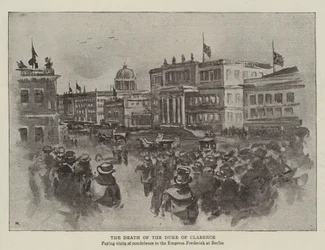 La Muerte del Duque de Clarence